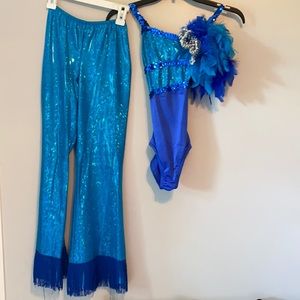 “Costume Gallery” dance costume; jazz